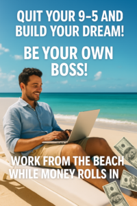 Be your own boss